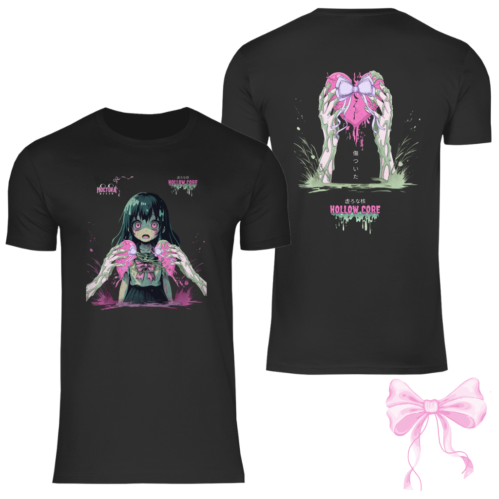 Herren T-Shirt "Hollow Core" Premium Ribbon Edition