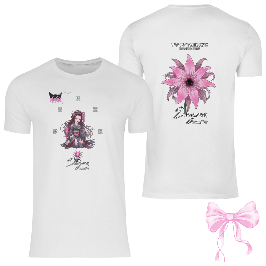 Herren T-Shirt "Enigma" Premium Ribbon Edition