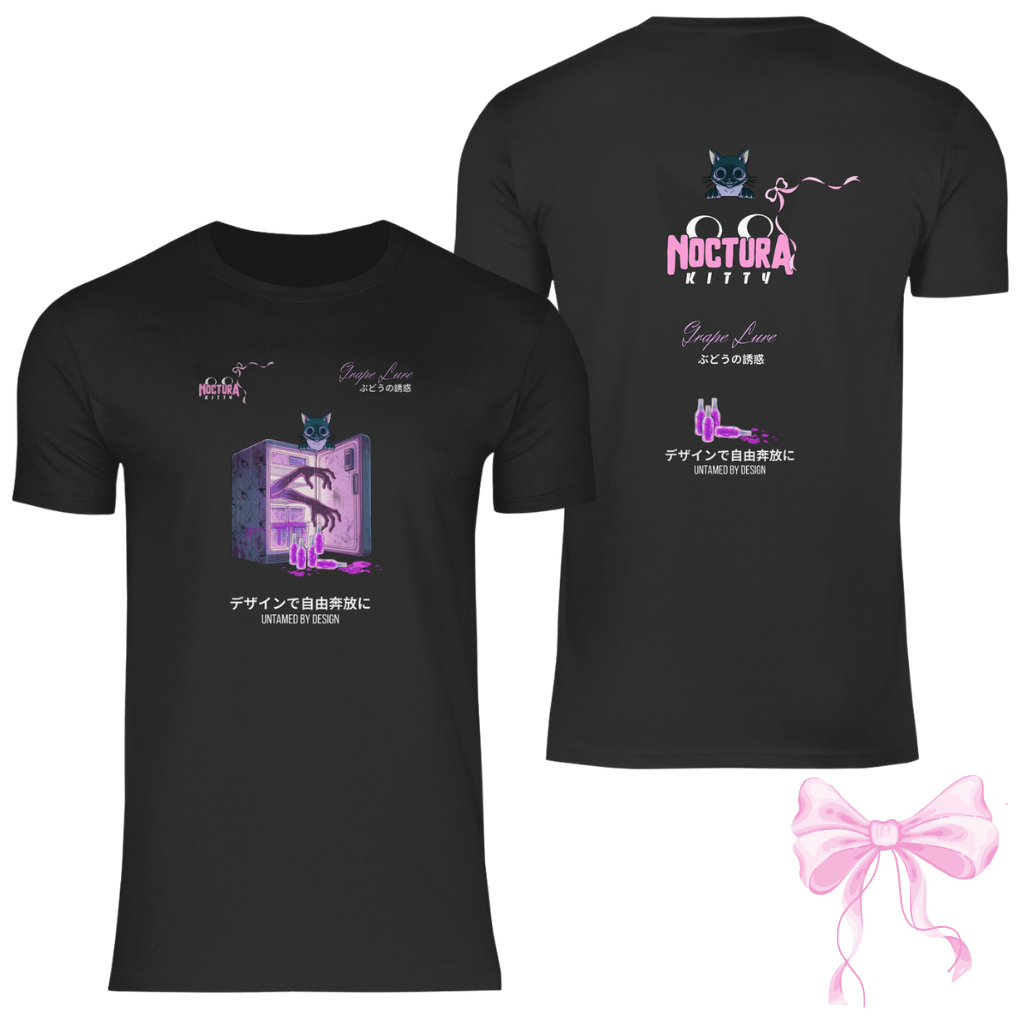 Herren T-Shirt "Grape Lure" Premium Ribbon Edition