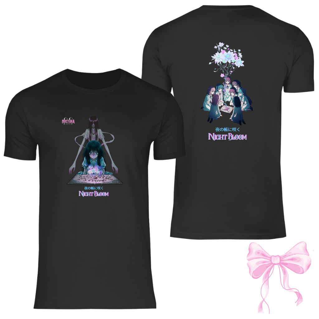 Herren T-Shirt "Night Bloom" Premium Ribbon Edition