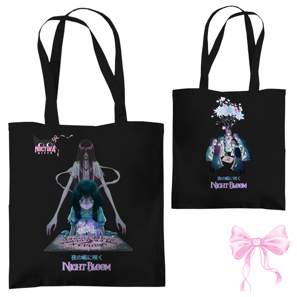 Tragetasche "Night Bloom" Ribbon Edition