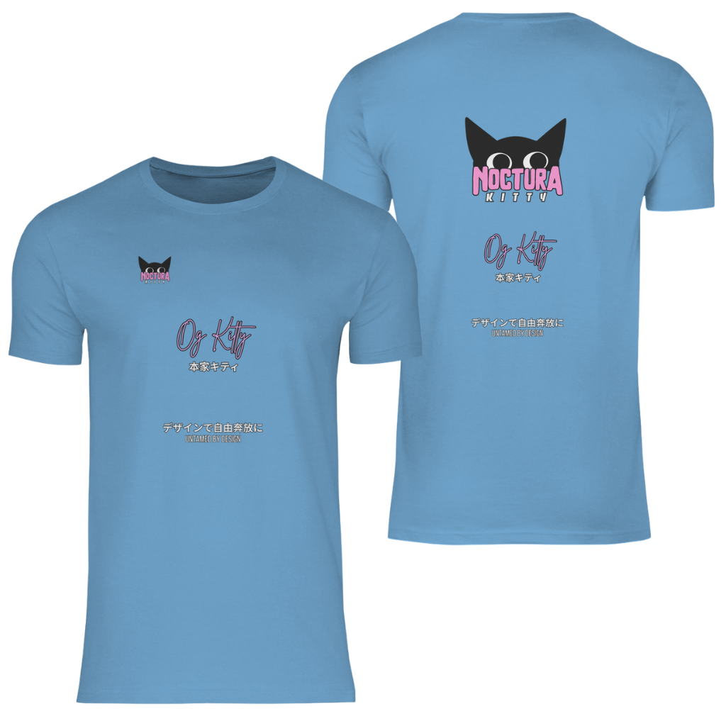 Herren T-Shirt "OG Kitty" Premium Edition