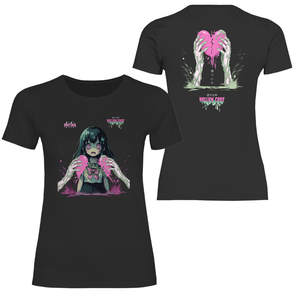 Girly T-Shirt "Hollow Core" Premium Edition