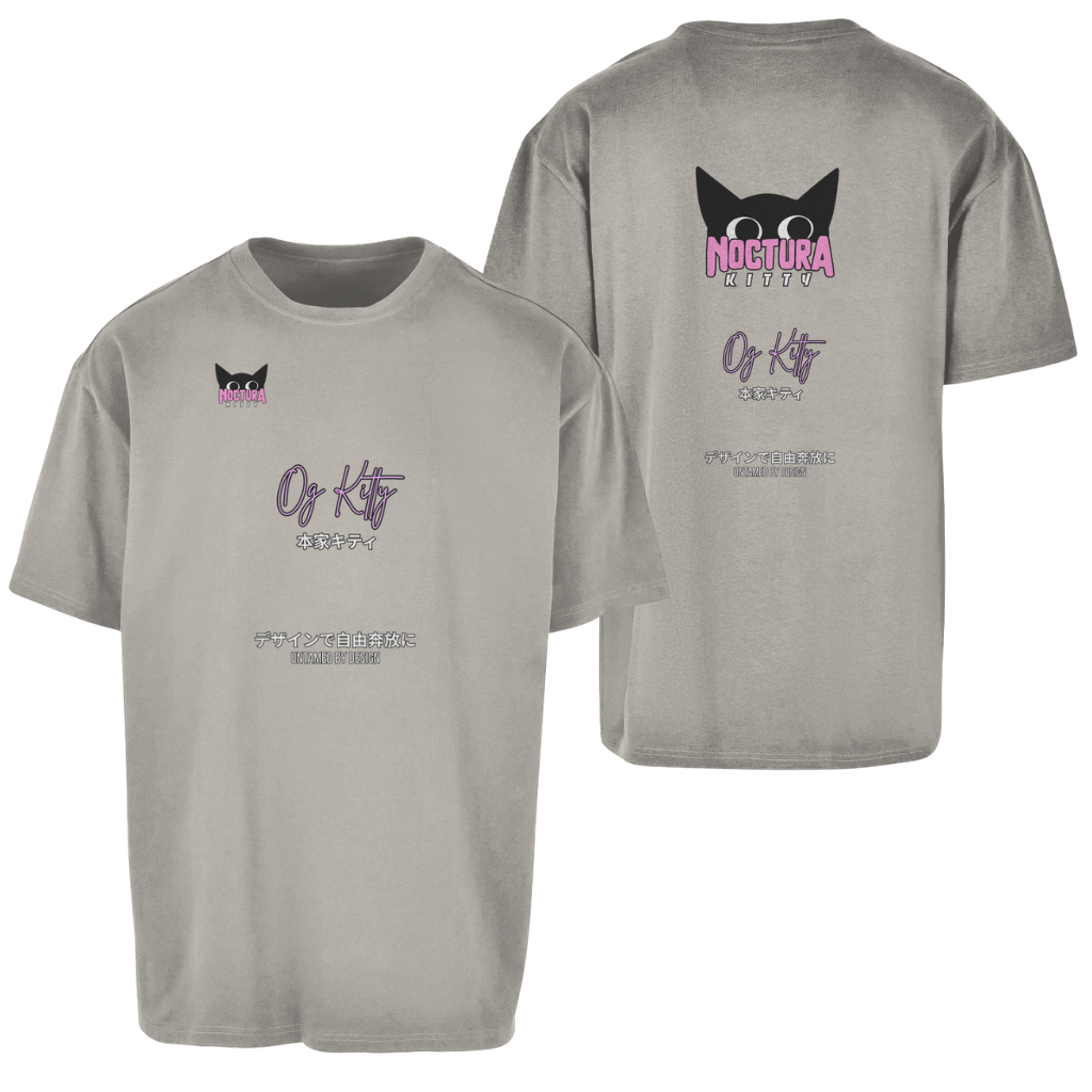 Unisex Oversize T-Shirt "OG Kitty" Premium Edition