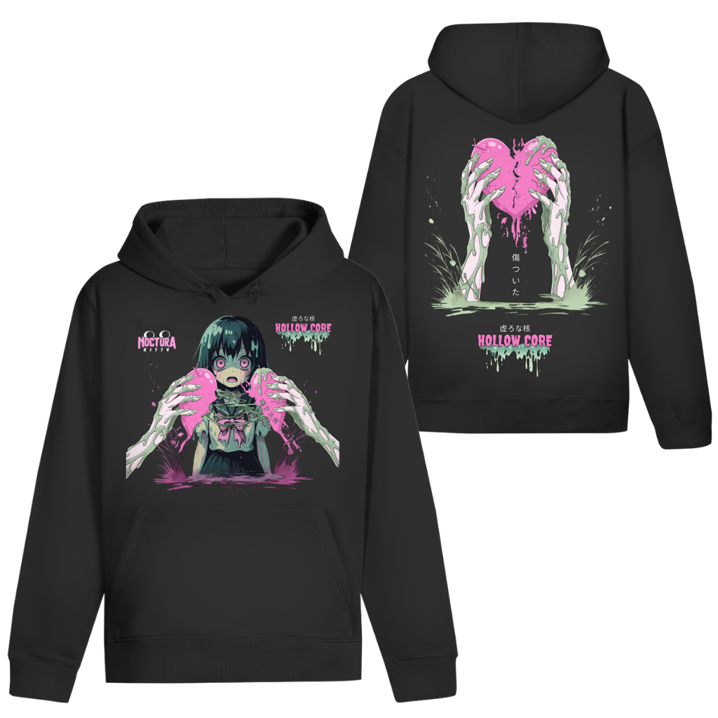 Unisex Hoodie "Hollow Core" Premium Edition