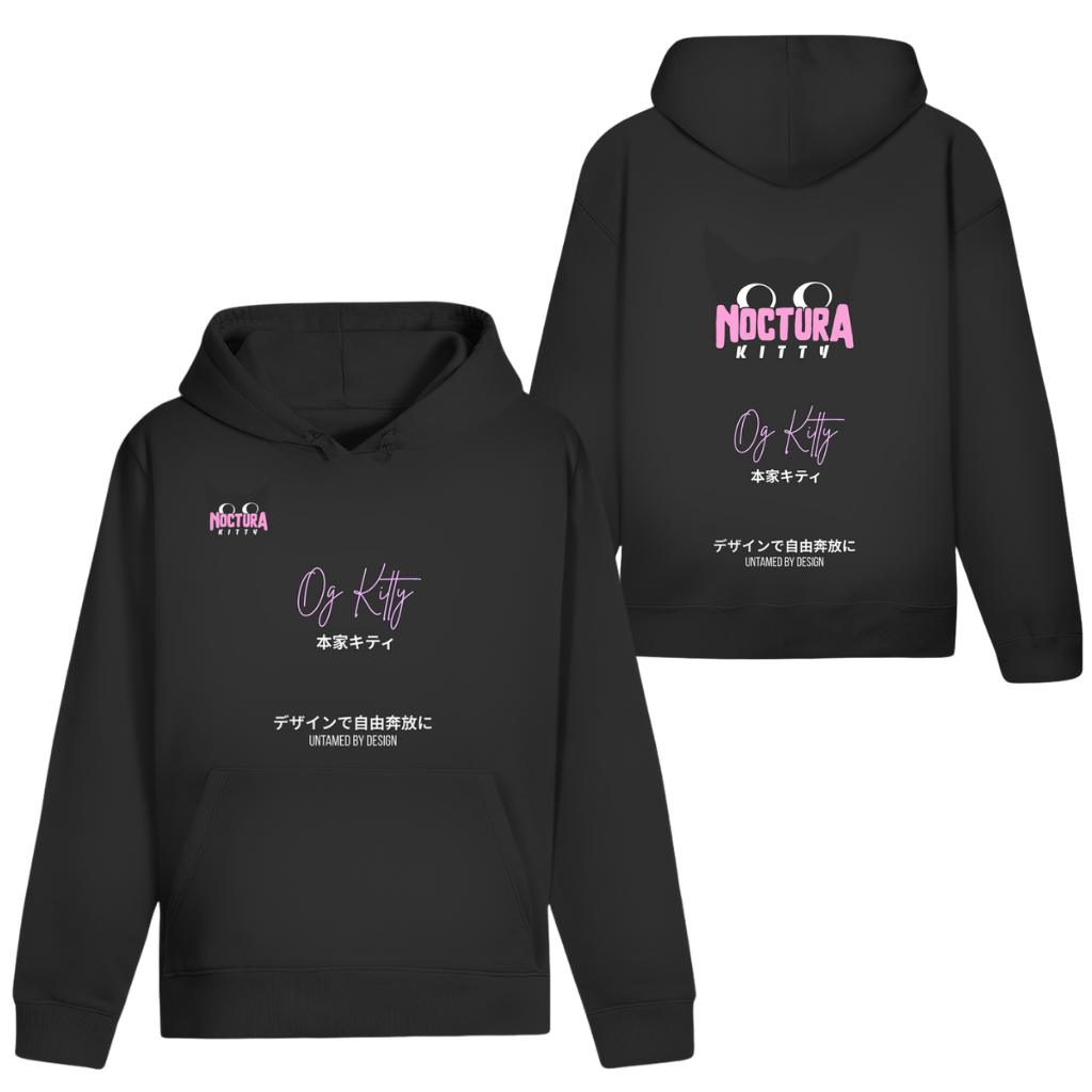 Unisex Hoodie "OG Kitty" Premium Edition