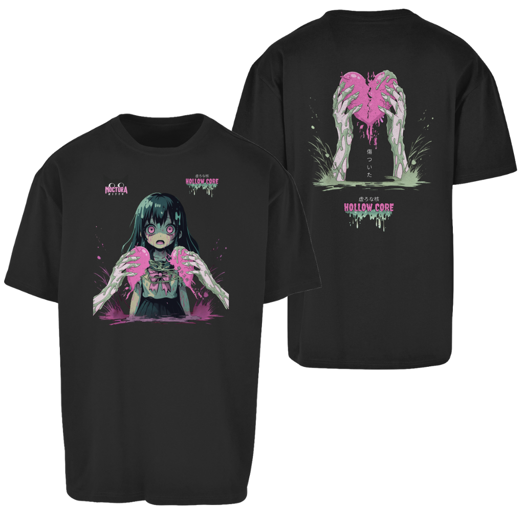 Unisex Oversize T-Shirt "Hollow Core" Premium Edition