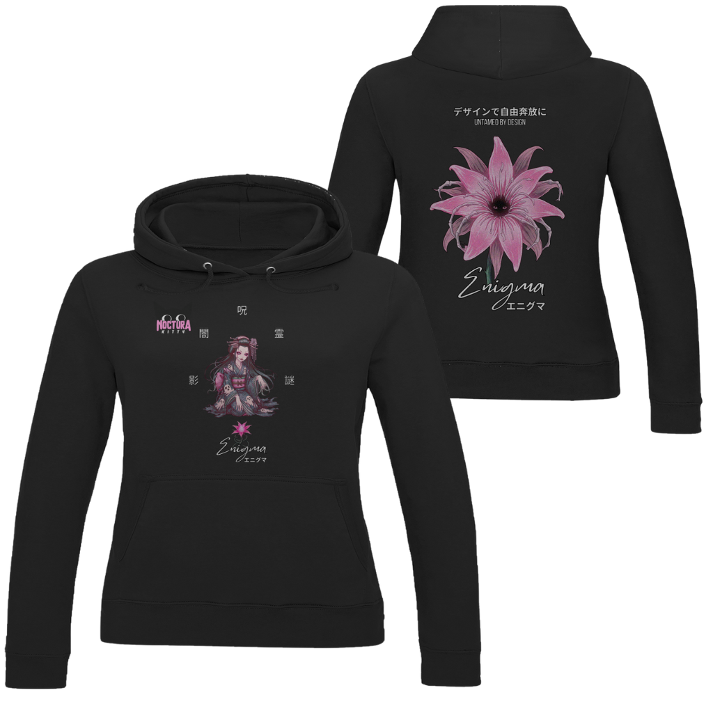 Damen Hoodie "Enigma" Premium Edition