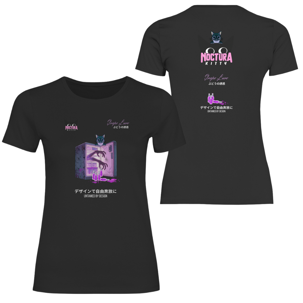 Girly T-Shirt "Grape Lure" Premium Edition