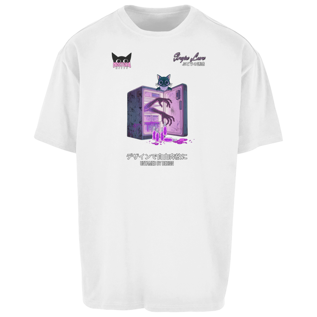 Unisex Oversize T-Shirt "Grape Lure" Premium Edition