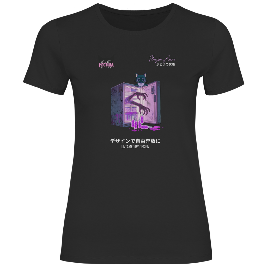 Girly T-Shirt "Grape Lure" Premium Edition