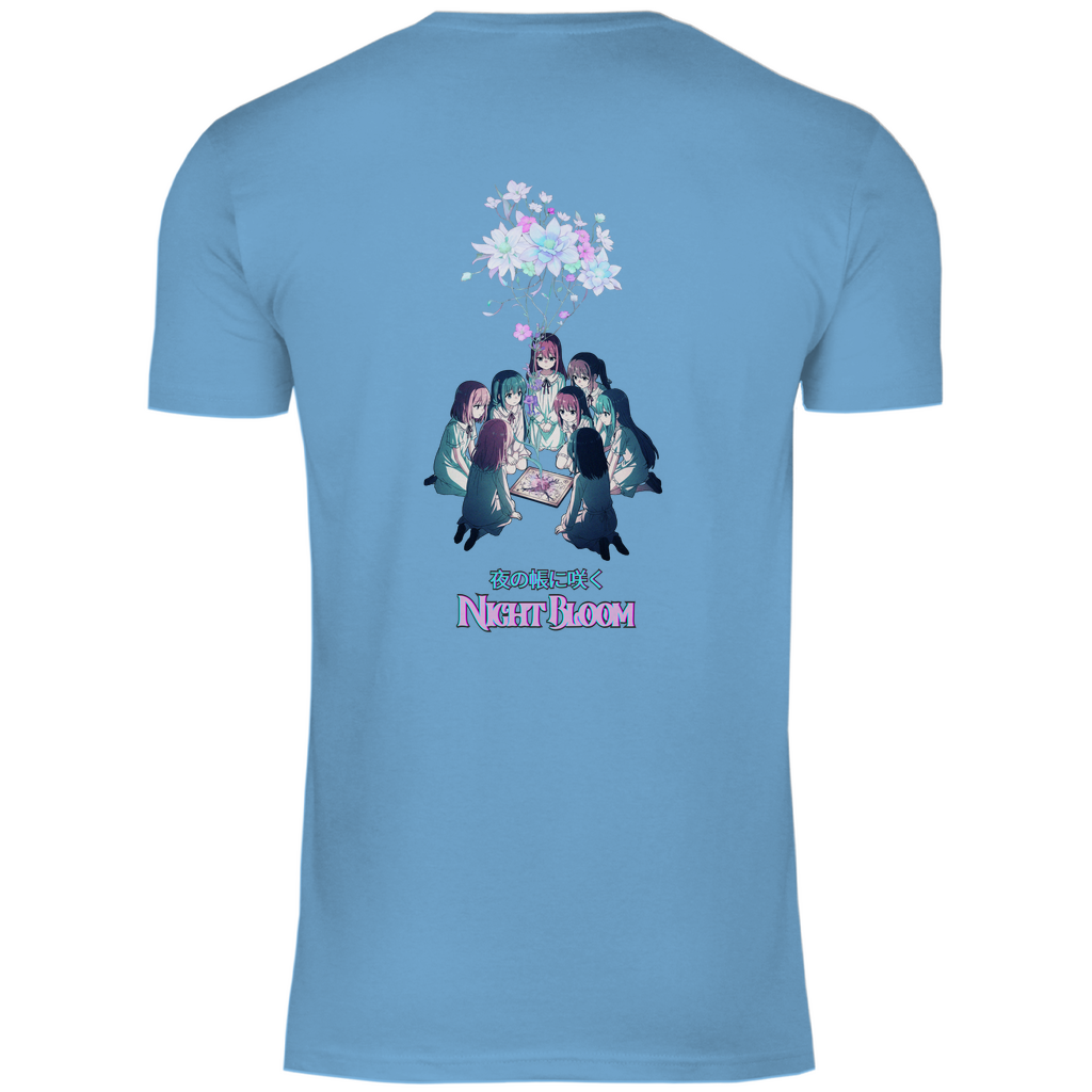 Herren T-Shirt "Night Bloom" Premium Ribbon Edition