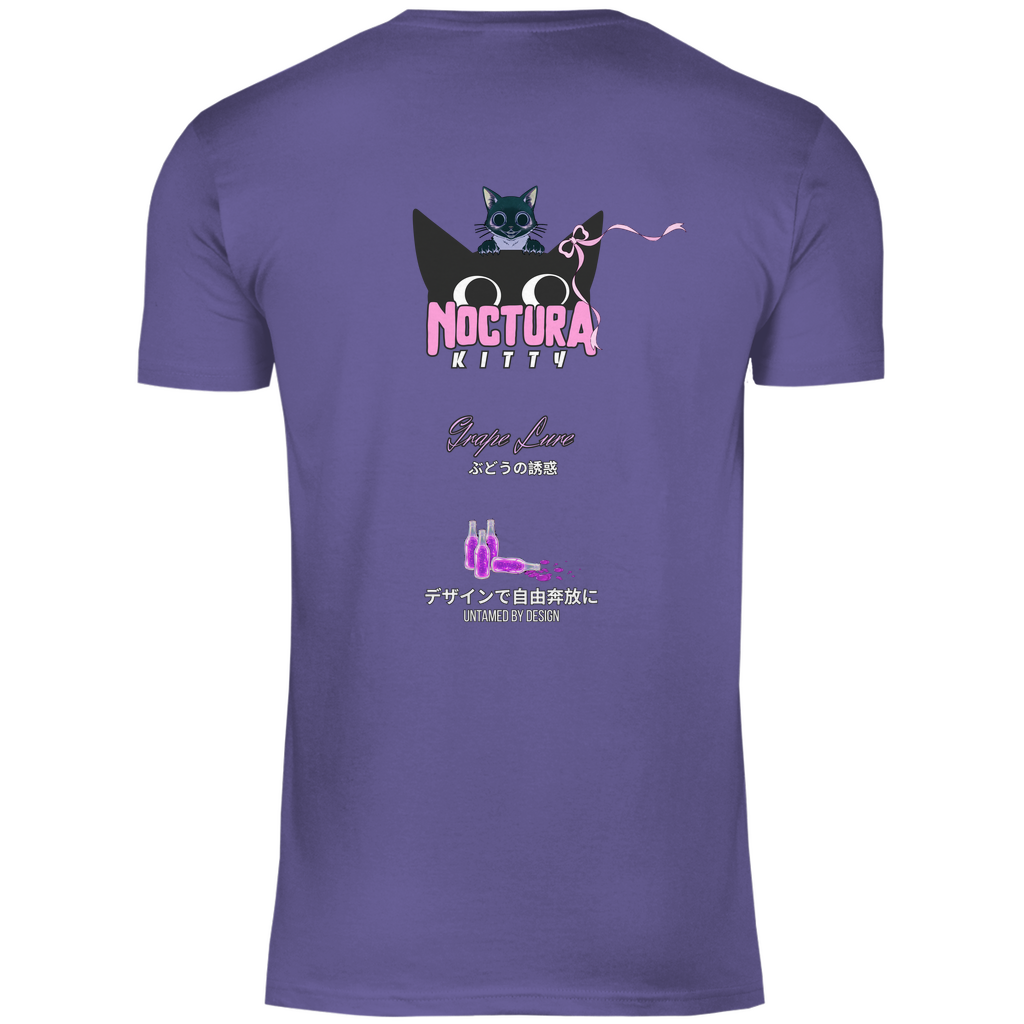 Herren T-Shirt "Grape Lure" Premium Ribbon Edition