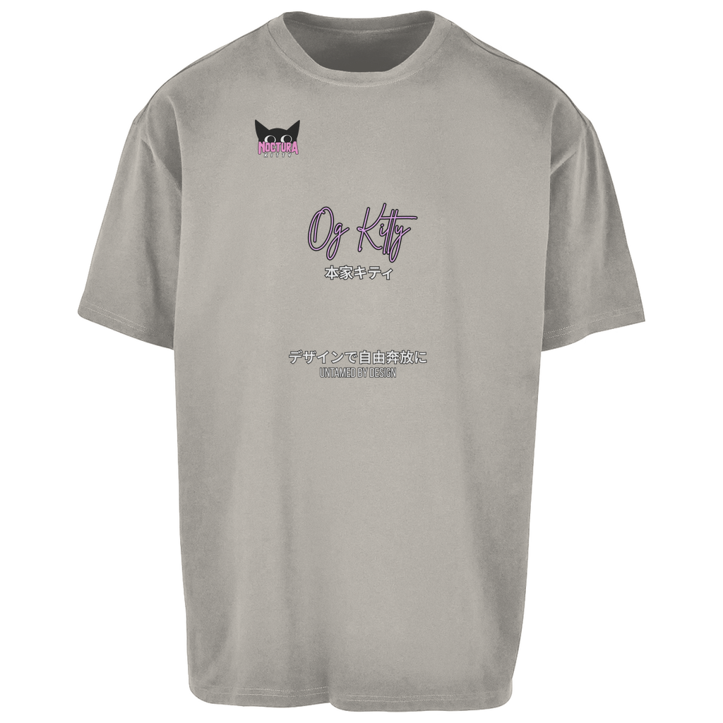 Unisex Oversize T-Shirt "OG Kitty" Premium Edition