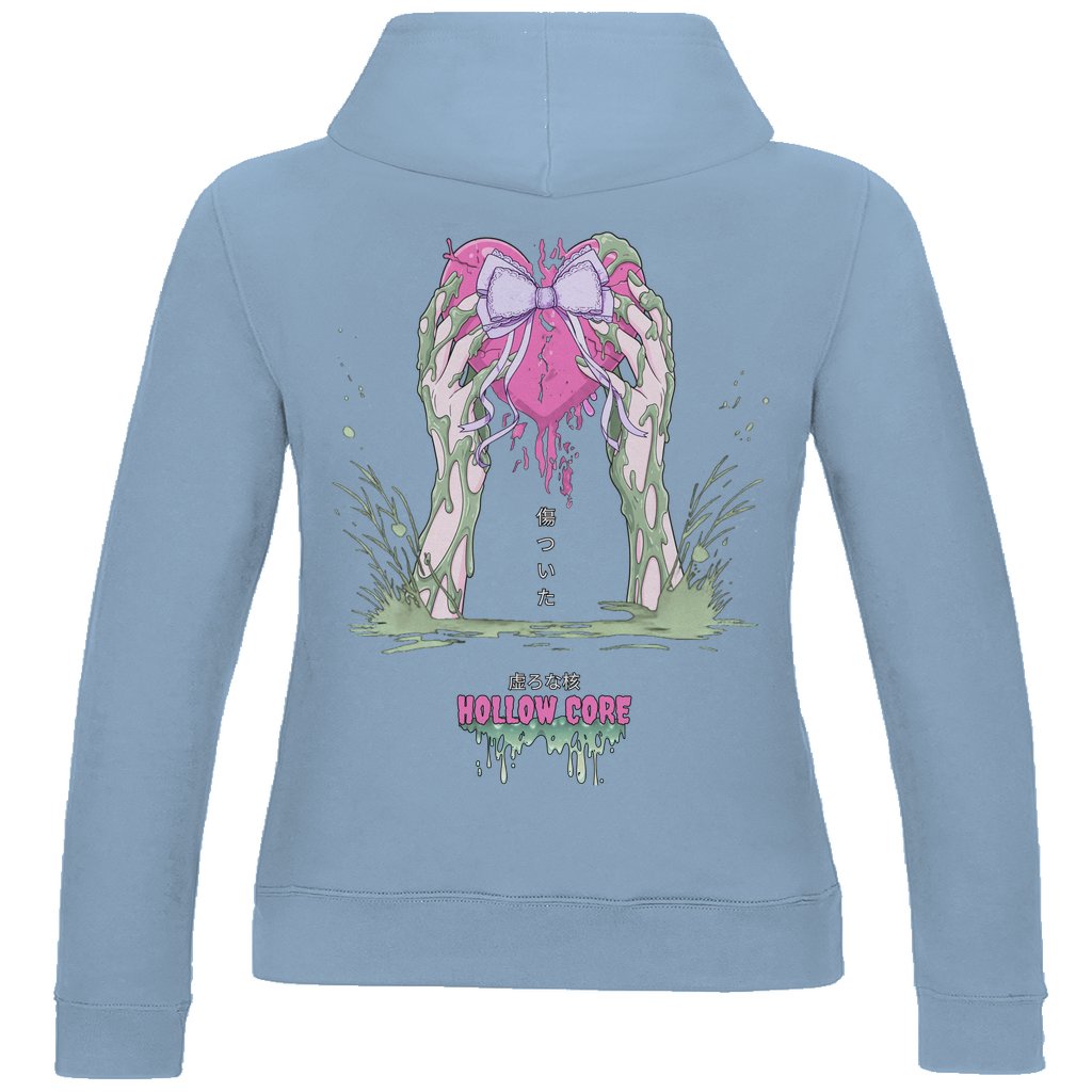 Damen Hoodie "Hollow Core" Premium Ribbon Edition