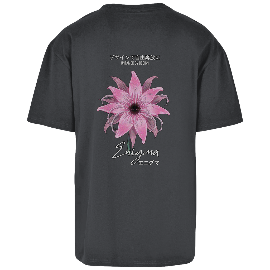 Unisex Oversize T-Shirt "Enigma" Premium Edition
