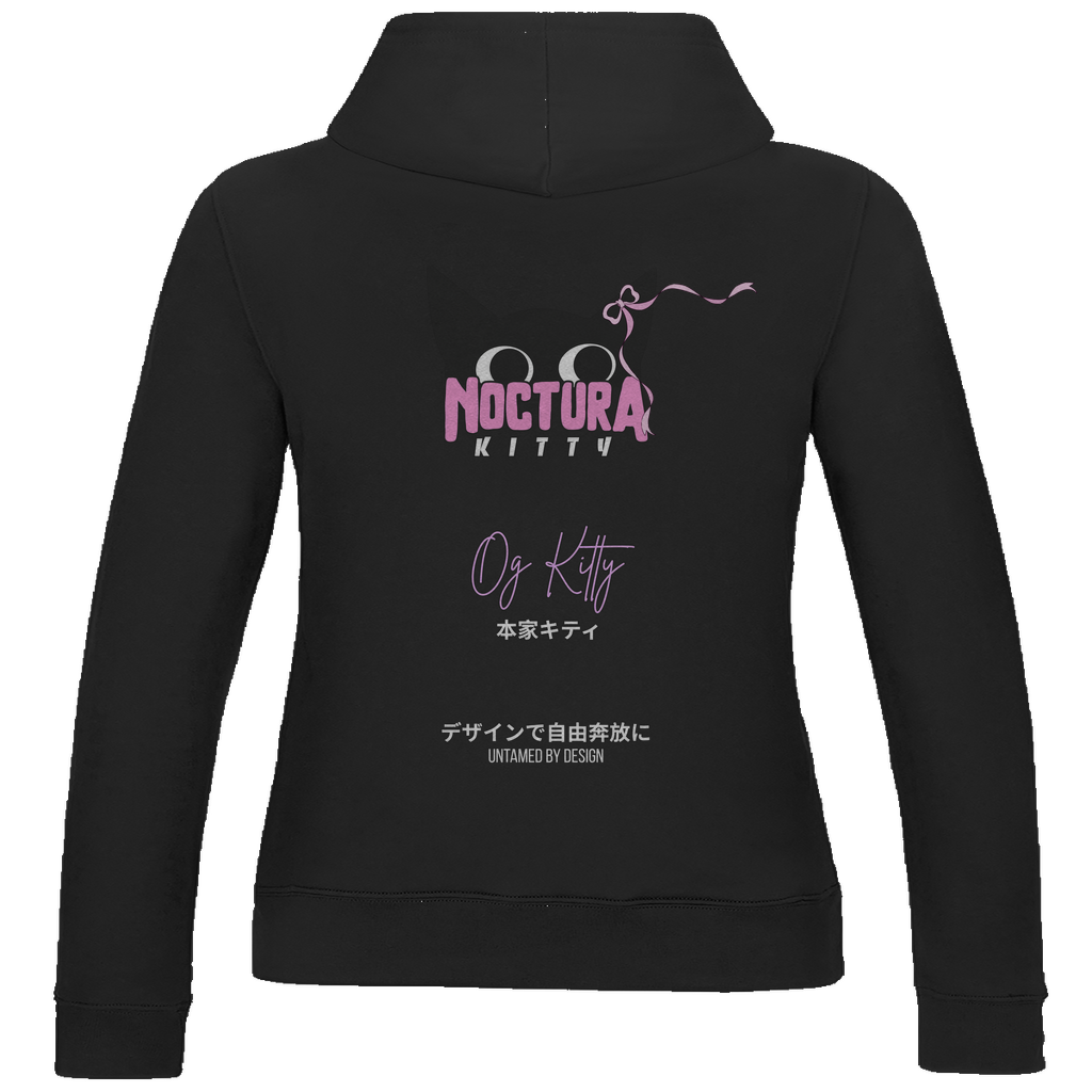 Damen Hoodie "OG Kitty" Premium Ribbon Edition