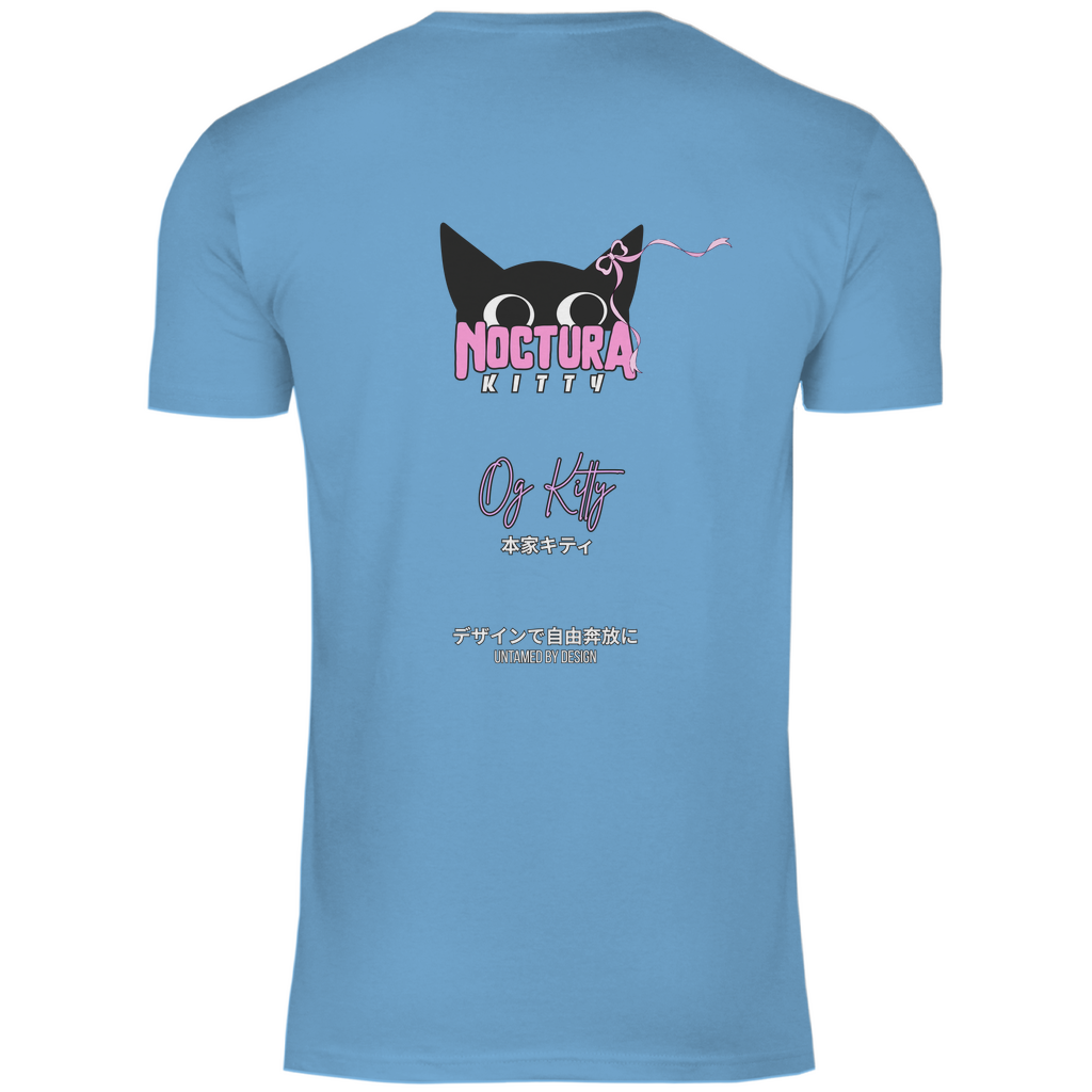 Herren T-Shirt "OG Kitty" Premium Ribbon Edition