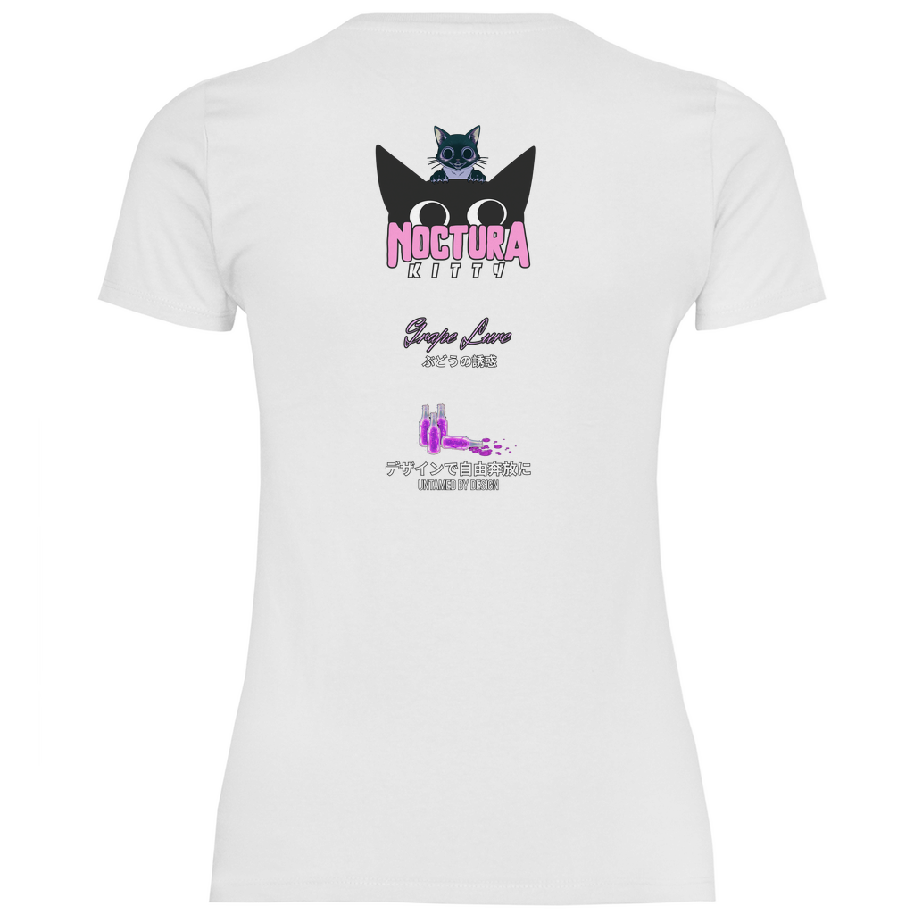 Girly T-Shirt "Grape Lure" Premium Edition