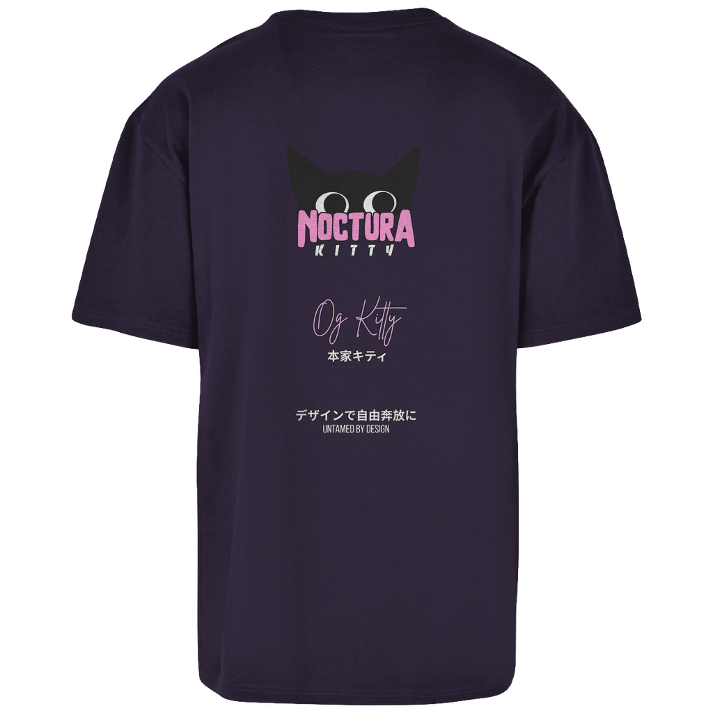 Unisex Oversize T-Shirt "OG Kitty" Premium Edition