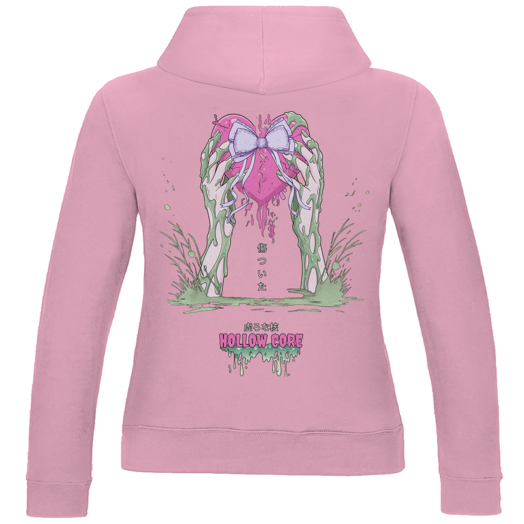 Damen Hoodie "Hollow Core" Premium Ribbon Edition