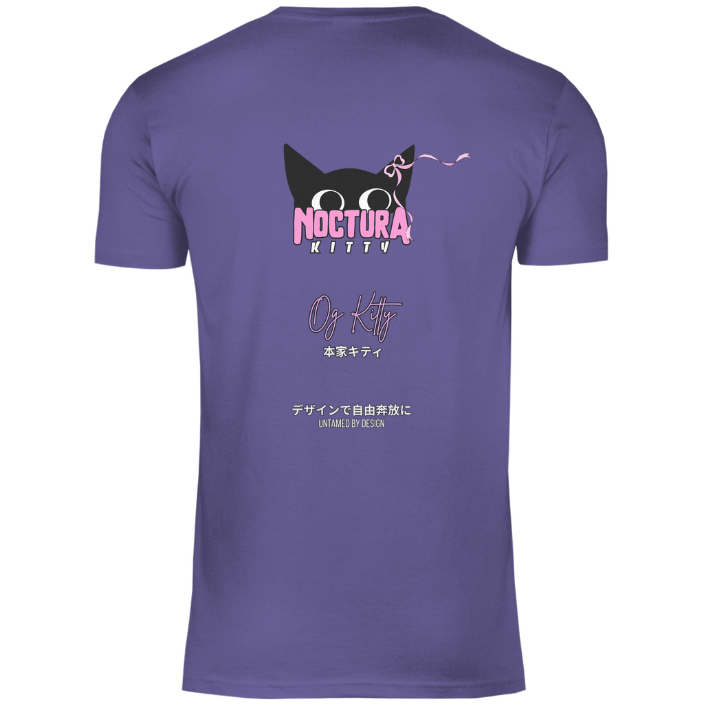 Herren T-Shirt "OG Kitty" Premium Ribbon Edition