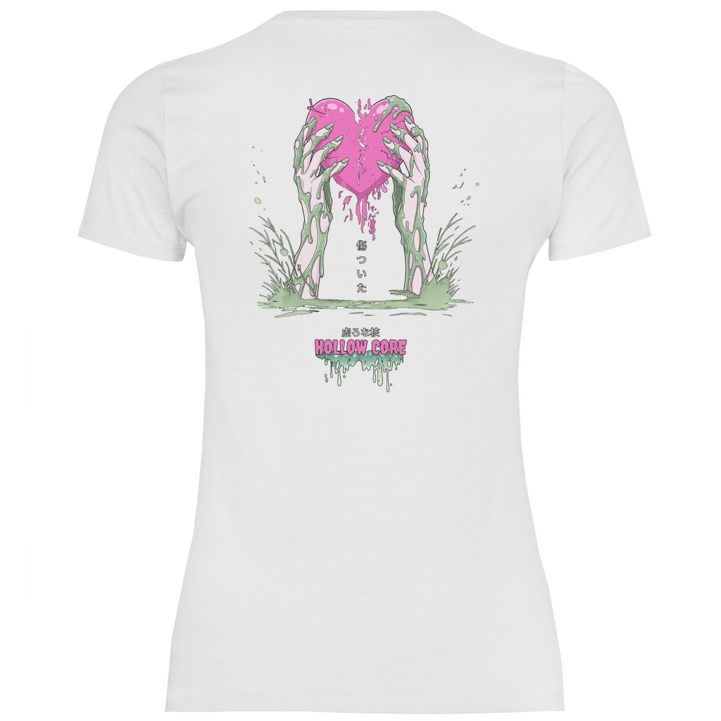 Girly T-Shirt "Hollow Core" Premium Edition