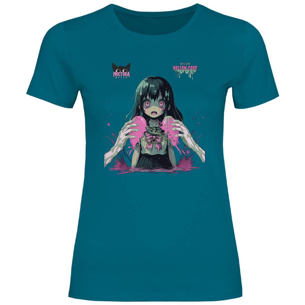 Girly T-Shirt "Hollow Core" Premium Edition