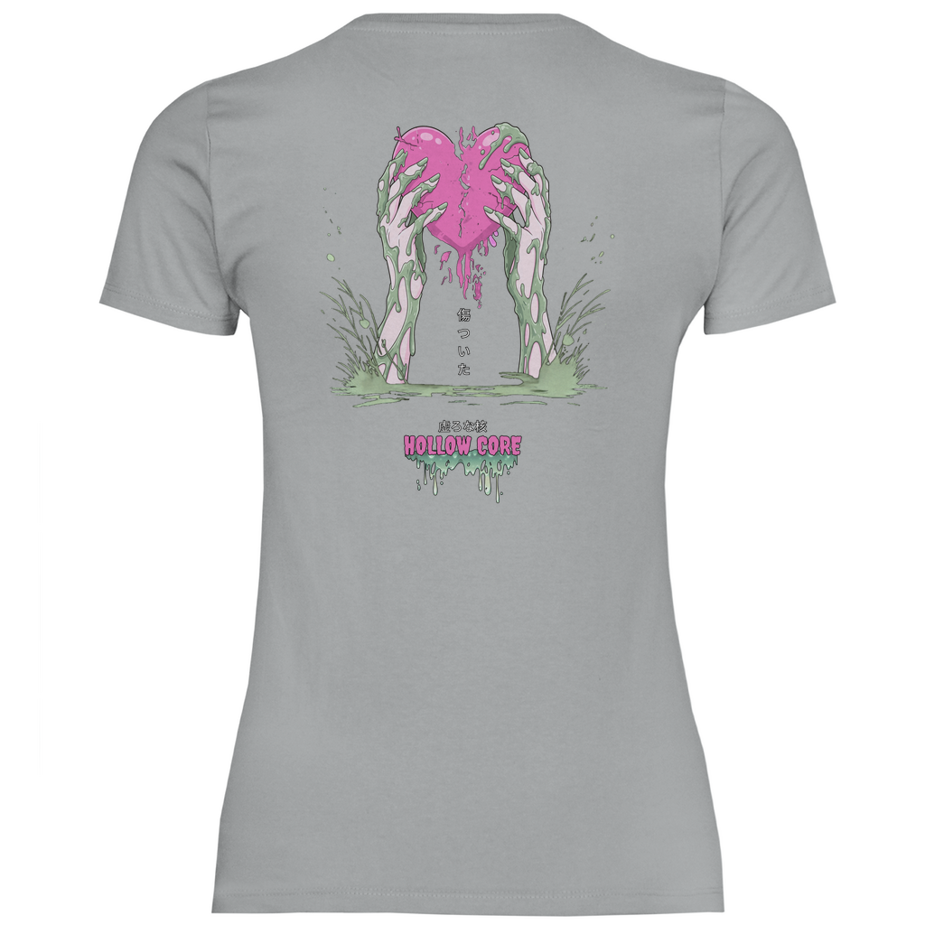 Girly T-Shirt "Hollow Core" Premium Edition