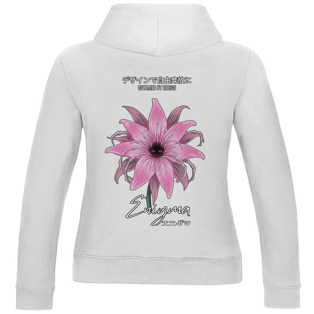 Damen Hoodie "Enigma" Premium Ribbon Edition