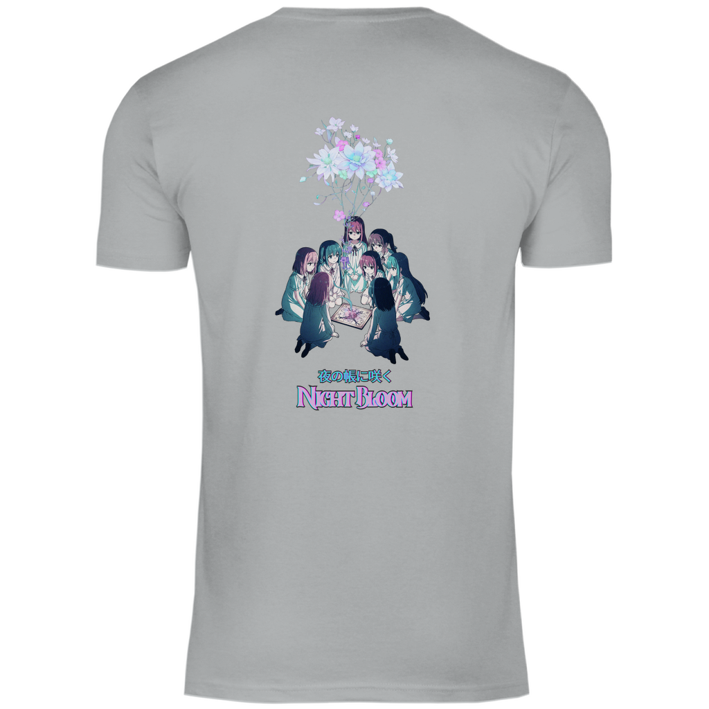 Herren T-Shirt "Night Bloom" Premium Ribbon Edition