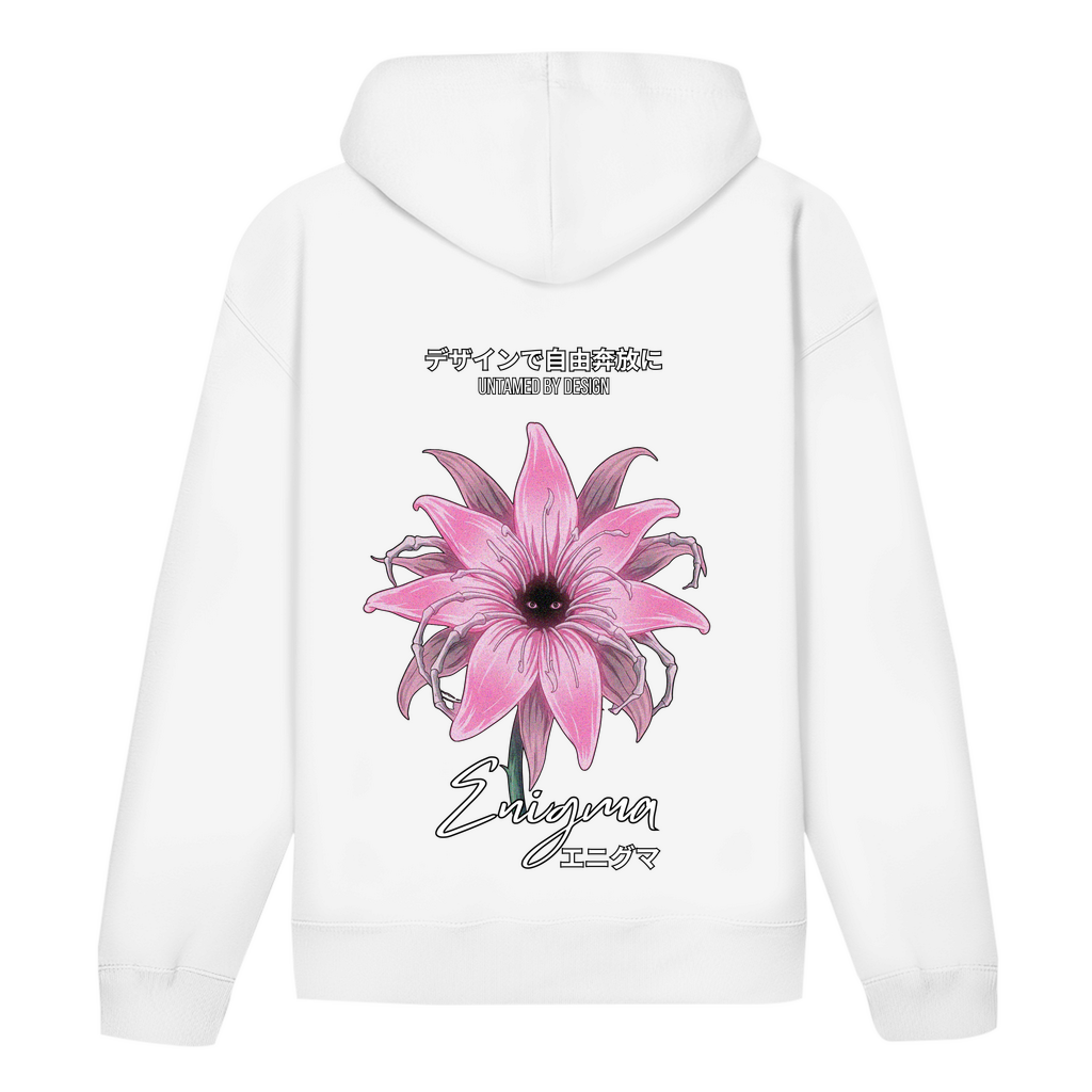 Unisex Hoodie "Enigma" Premium Ribbon Edition