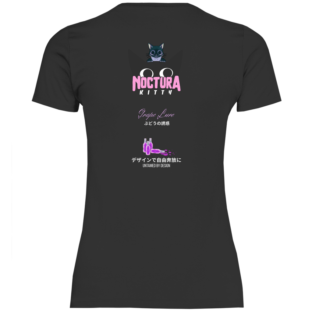 Girly T-Shirt "Grape Lure" Premium Edition