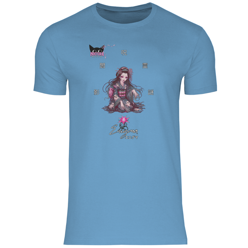 Herren T-Shirt "Enigma" Premium Ribbon Edition