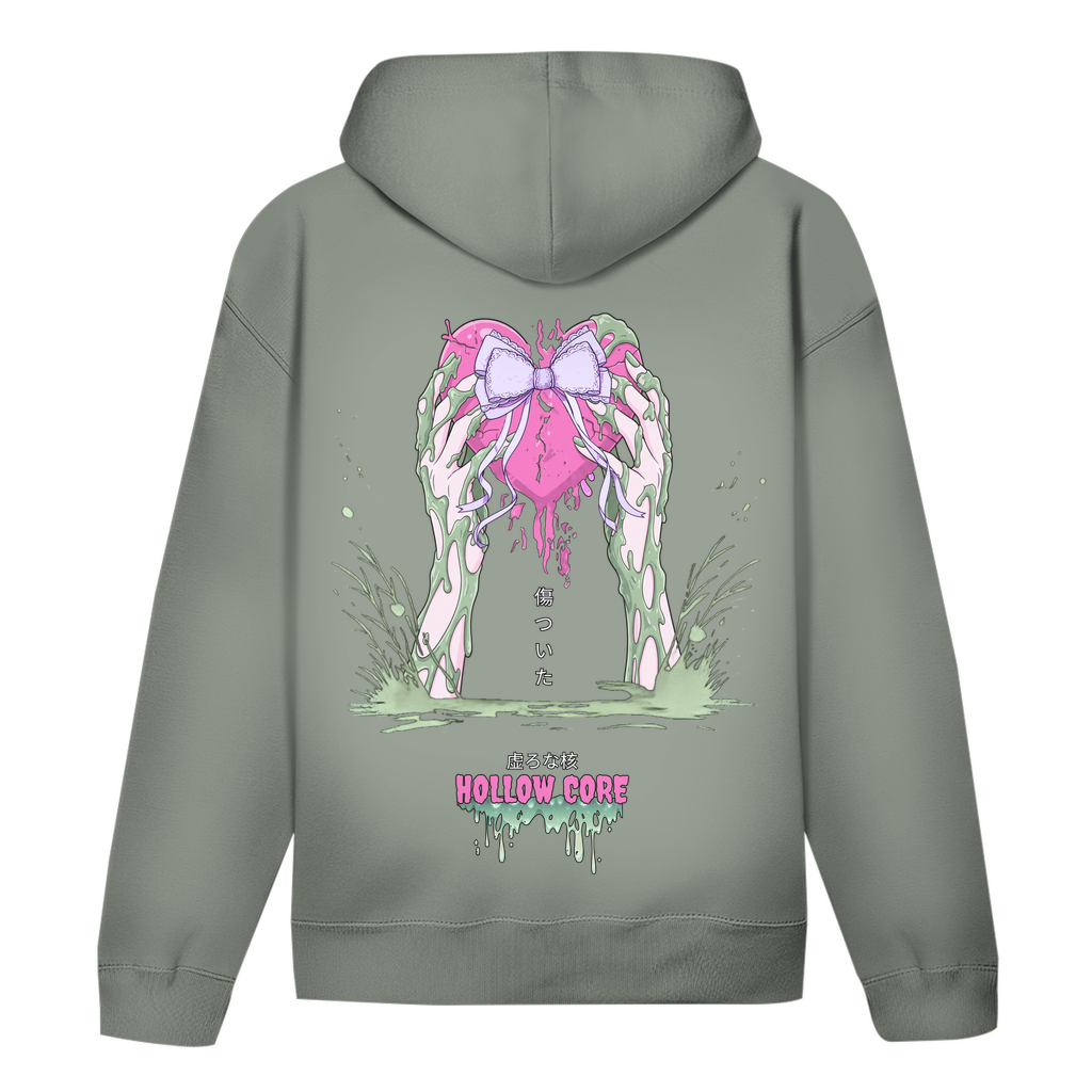 Unisex Hoodie "Hollow Core" Premium Ribbon Edition