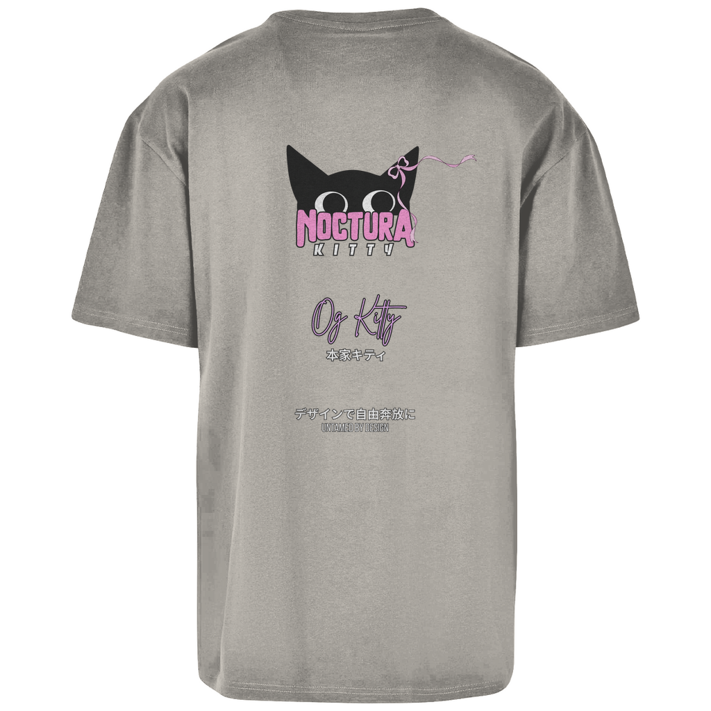 Unisex Oversize T-Shirt "OG Kitty" Premium Ribbon Edition