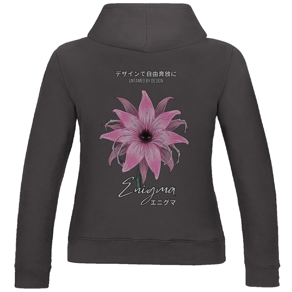 Damen Hoodie "Enigma" Premium Ribbon Edition