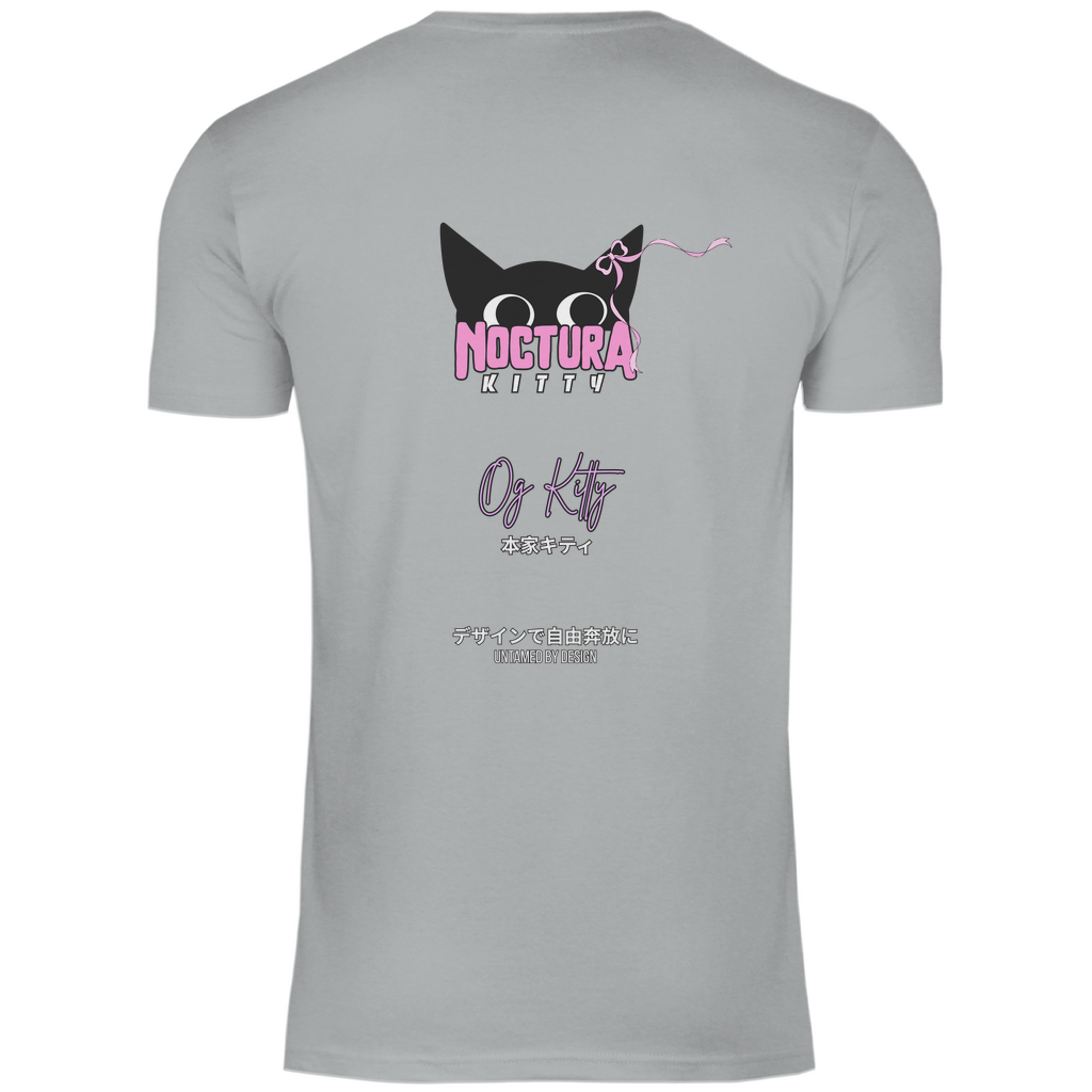 Herren T-Shirt "OG Kitty" Premium Ribbon Edition