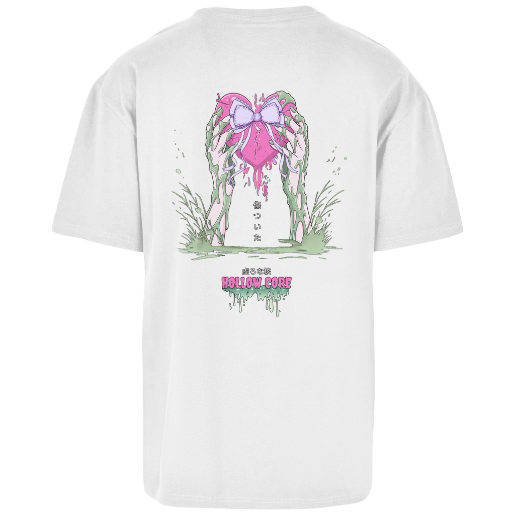 Unisex Oversize T-Shirt "Hollow Core" Premium Ribbon Edition