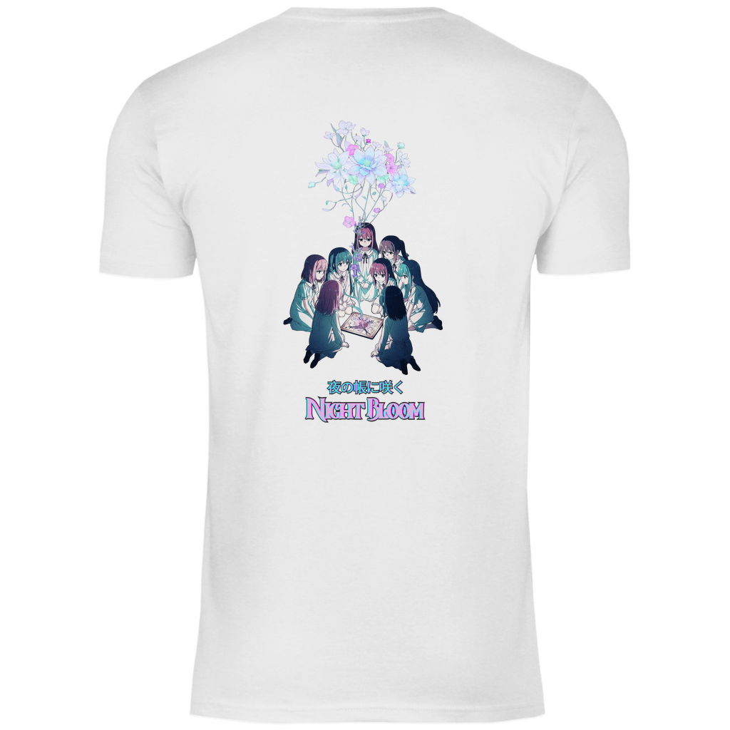 Herren T-Shirt "Night Bloom" Premium Ribbon Edition