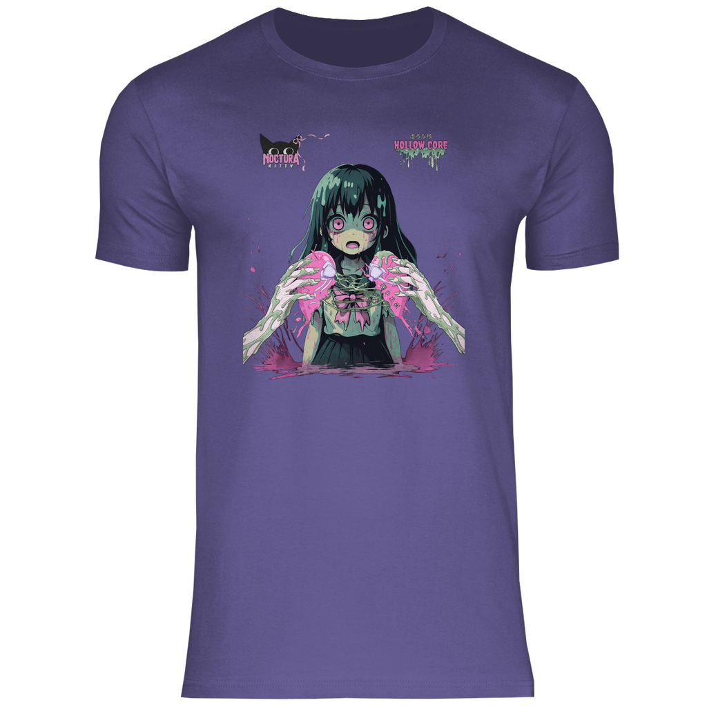 Herren T-Shirt "Hollow Core" Premium Ribbon Edition