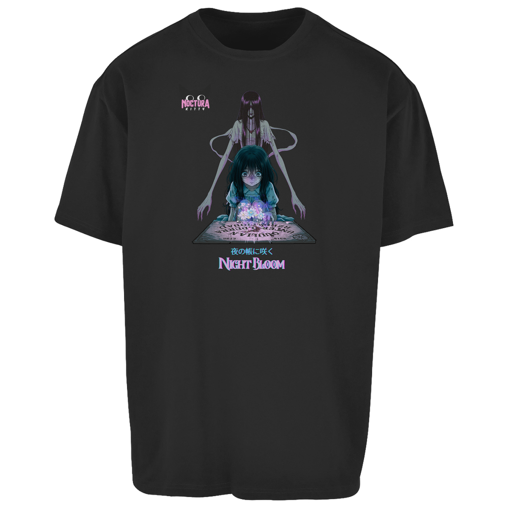 Unisex Oversize T-Shirt "Night Bloom" Premium Edition