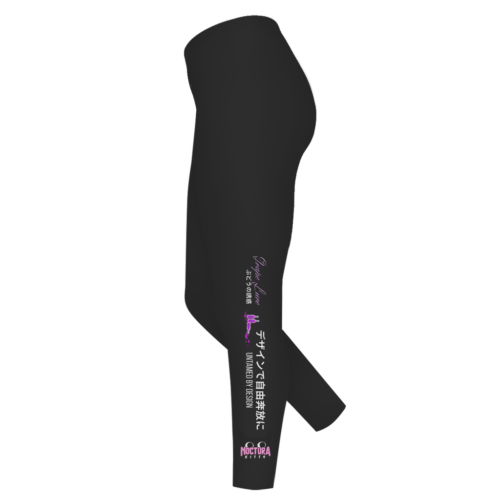 Leggings "Grape Lure"