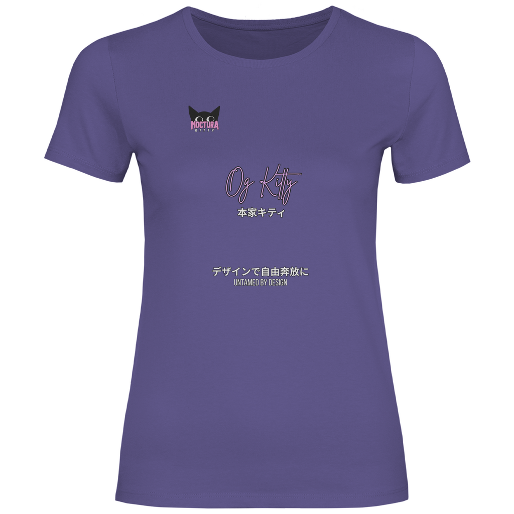 Girly T-Shirt "OG Kitty" Premium Edition