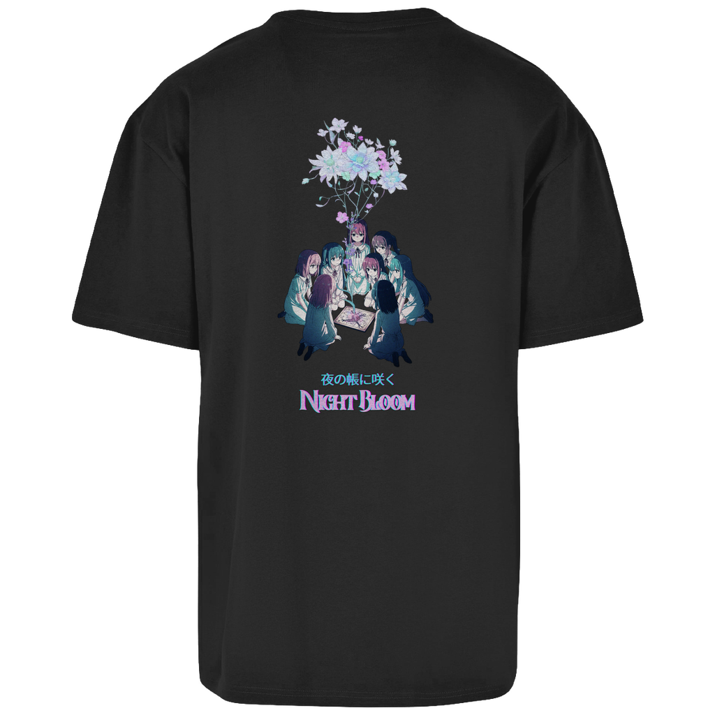 Unisex Oversize T-Shirt "Night Bloom" Premium Edition