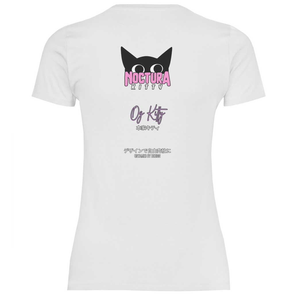 Girly T-Shirt "OG Kitty" Premium Edition