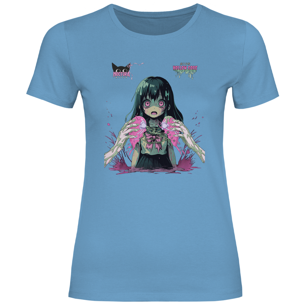 Girly T-Shirt "Hollow Core" Premium Ribbon Edition
