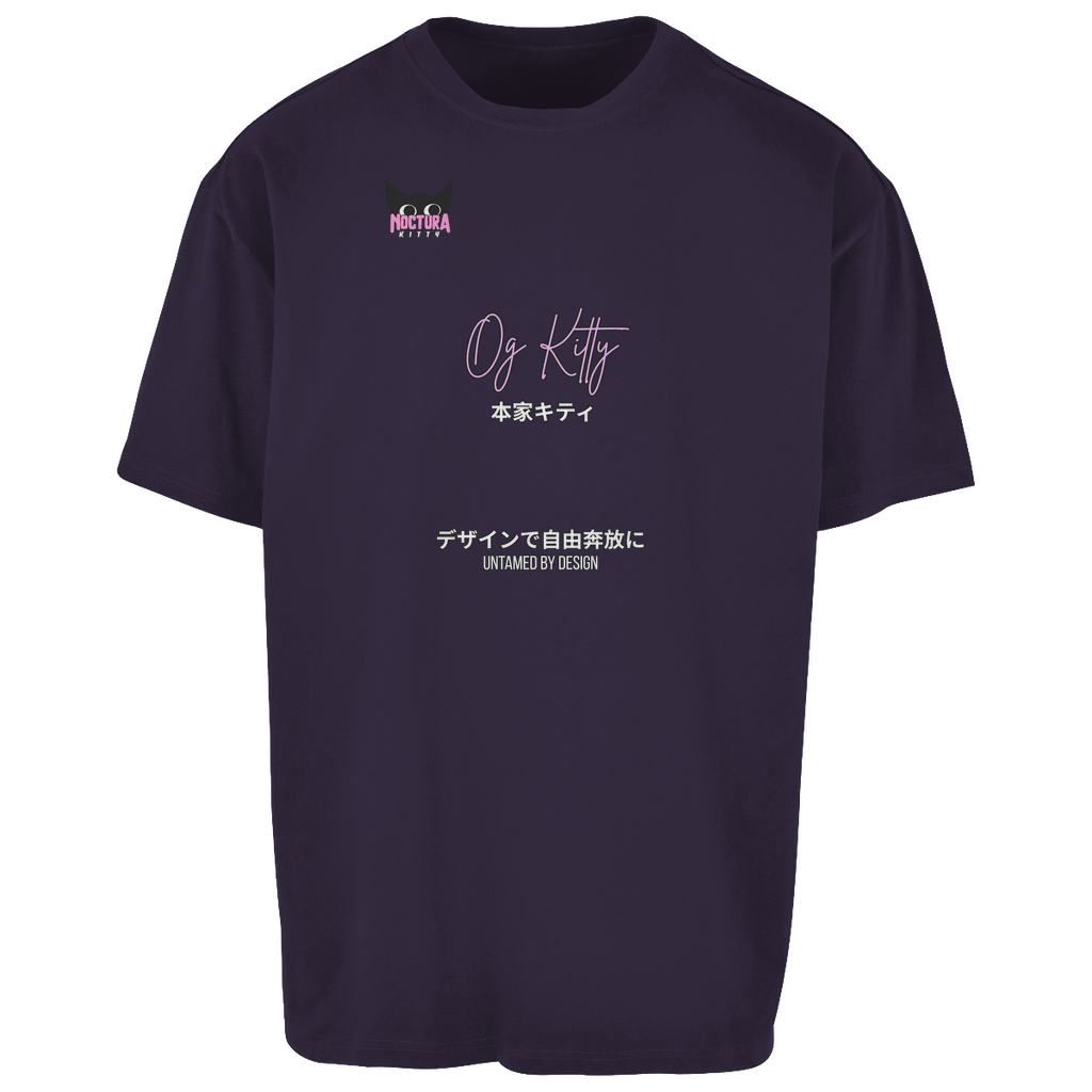 Unisex Oversize T-Shirt "OG Kitty" Premium Edition