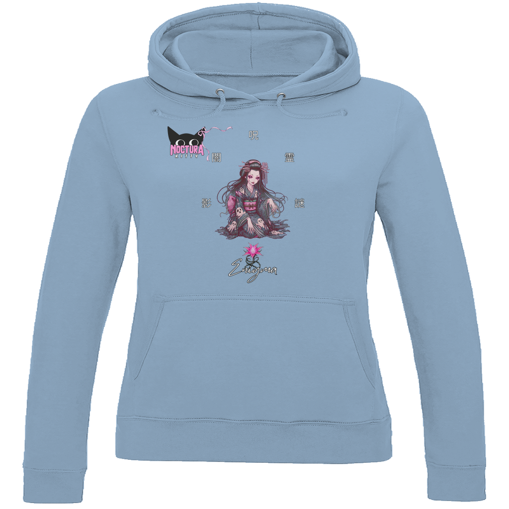 Damen Hoodie "Enigma" Premium Ribbon Edition