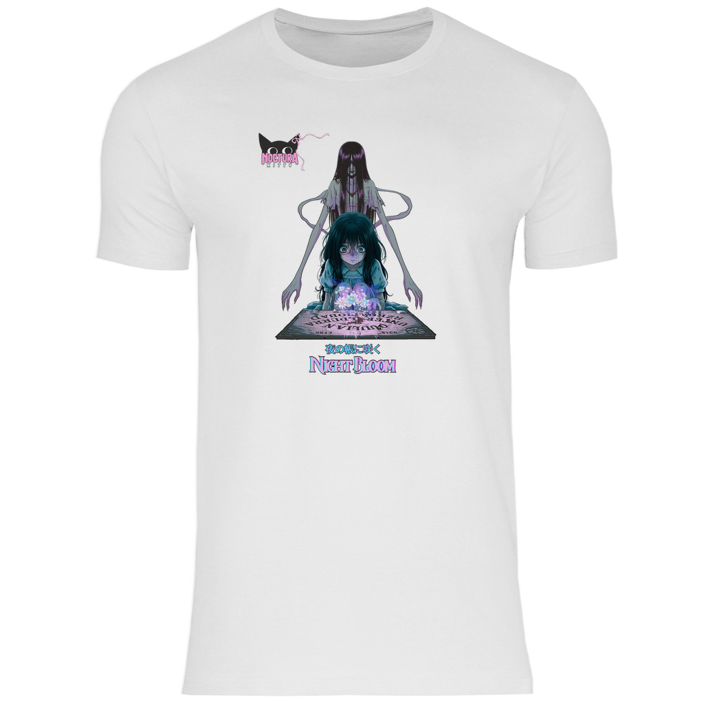 Herren T-Shirt "Night Bloom" Premium Ribbon Edition